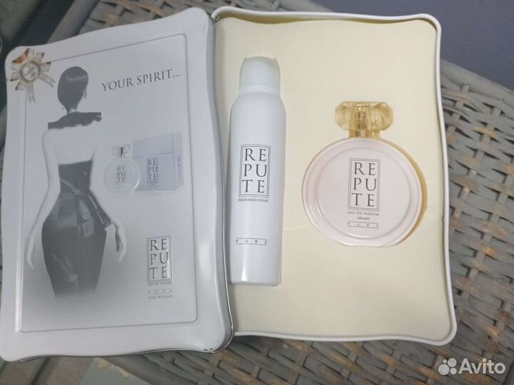 Парфюмерный набор женский Repute Pure