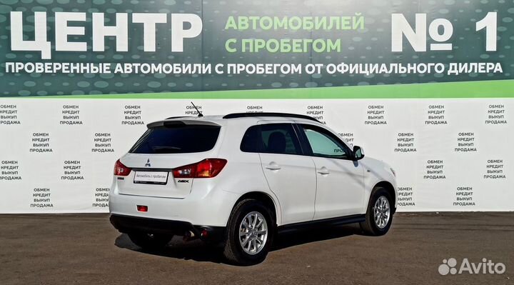 Mitsubishi ASX 1.8 CVT, 2013, 132 899 км