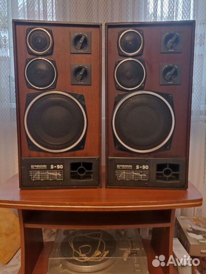 Калонки Радиотехника S90