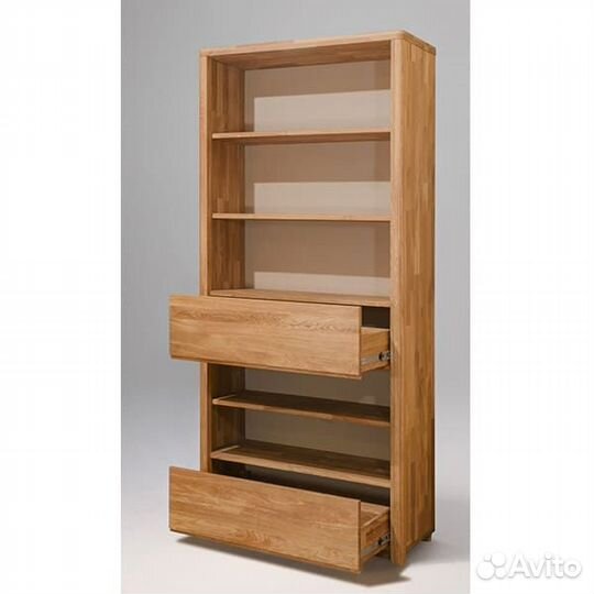 Стеллаж Лозанна с ящиками