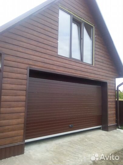Гаражные ворота