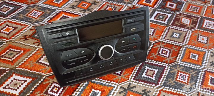 Штатная магнитола Granta FL