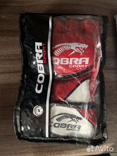 Перчатки для мма