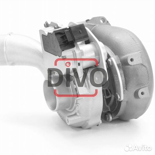 Турбина BorgWarner 53049700035