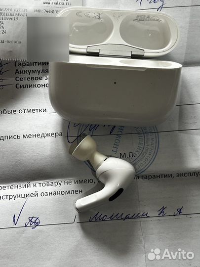 Airpods Pro оригинал левый наушник