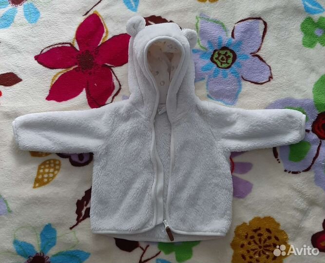 Кофта для девочки 62-68 размер