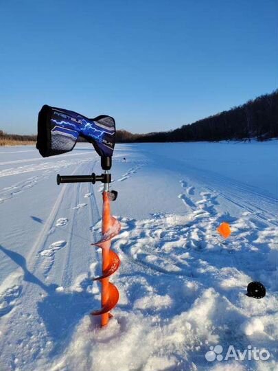 Шуруповерт для ледобура рыбалки + Motoshtorm 130