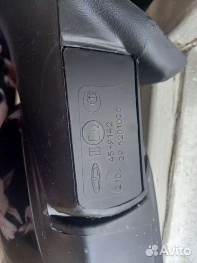 Зеркало боковое правое ваз 2108