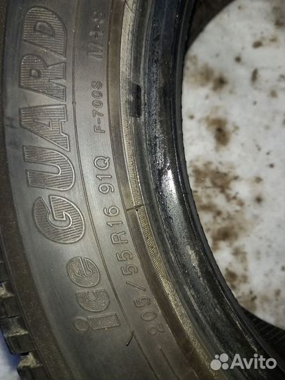 Yokohama Ice Guard IG60A 205/55 R16