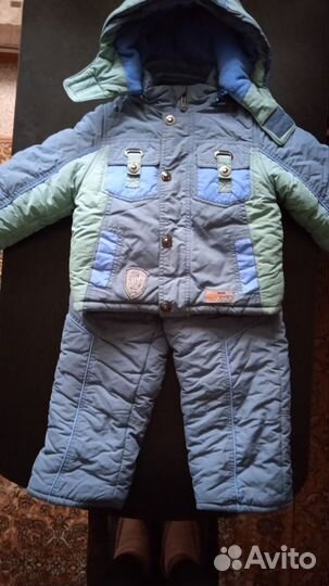 Зимний комплект для мальчика