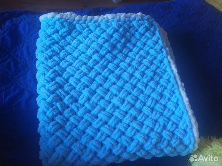 Плед Ручной работы