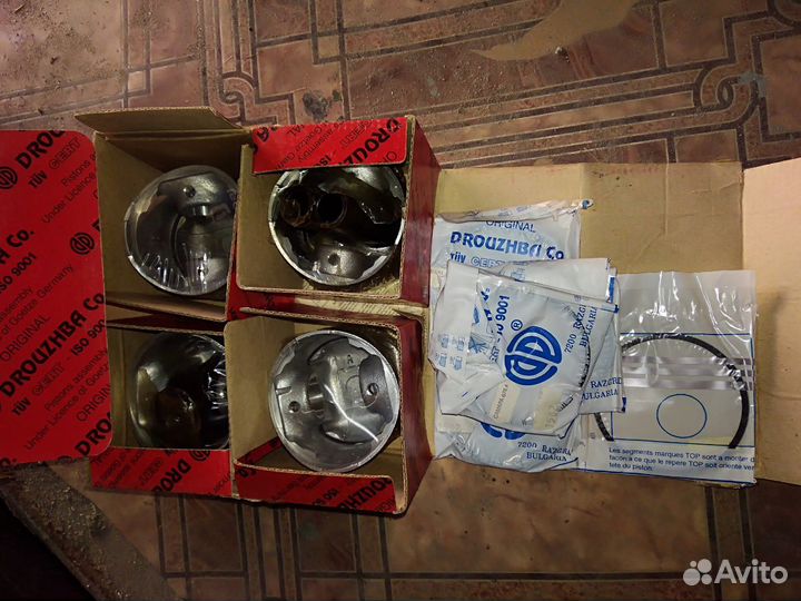 Поршневая группа на ваз 2105 и 2108