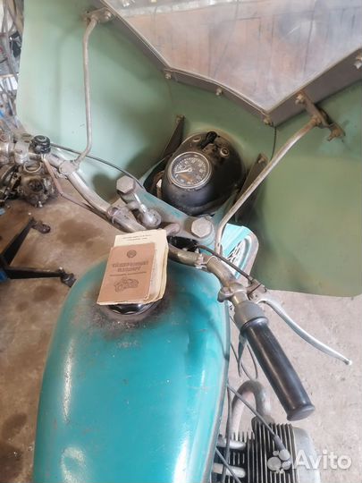 Мотоцикл Урал