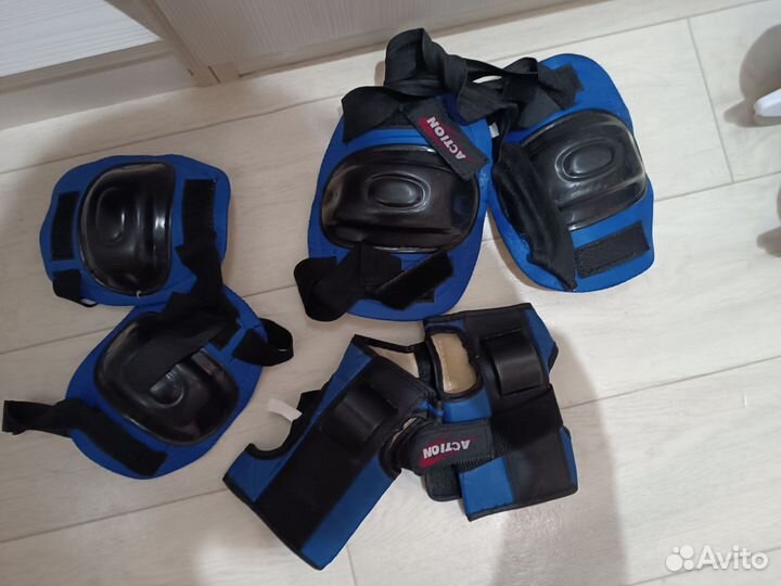 Детские ролики и защита