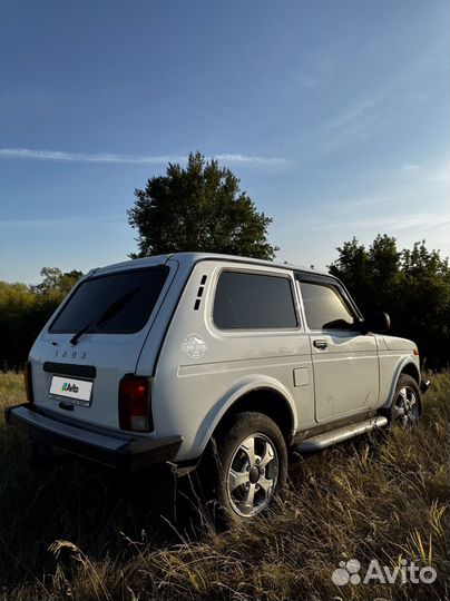 LADA 4x4 (Нива) 1.7 МТ, 2016, 50 000 км