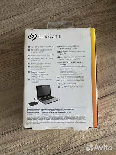 Жесткий диск seagate 1tb