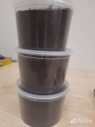 Кофейный жмых