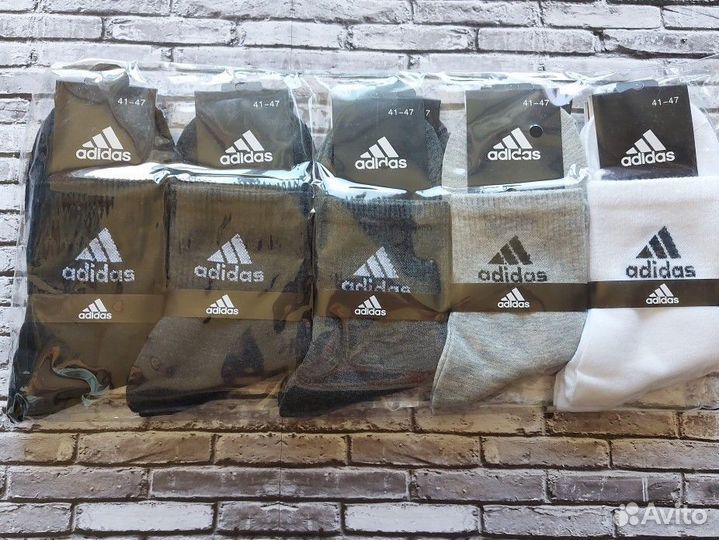 Носки Nike Adidas Reebok Puma