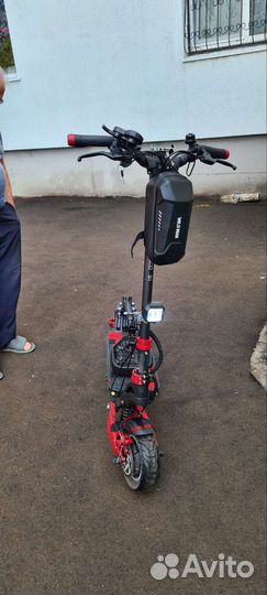 Электросамокат Koogu g 1 с сиденьем