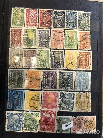 Марки Австрии