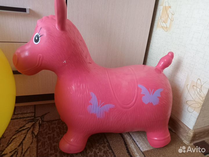 Игрушка Ослик попрыгун