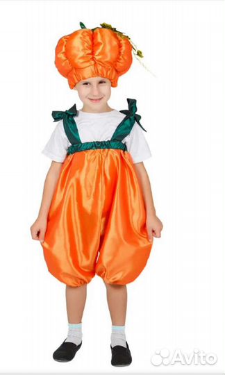 Карнавальные костюмы овощей