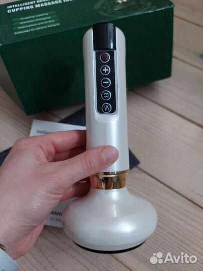 Вакуумный массажер