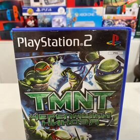 Tmnt Черепашки Ниндзя - игры PS2