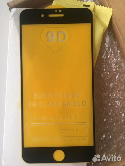 Защитное стекло iPhone 8 plus