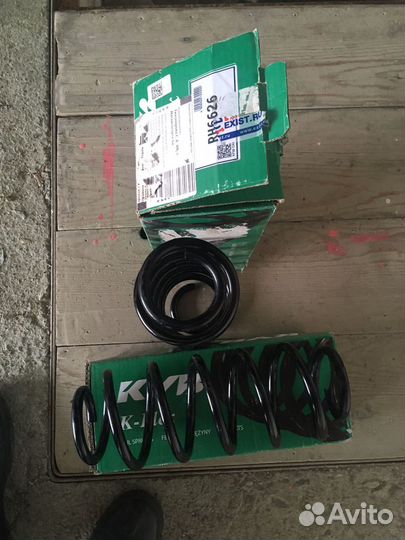 Пружины на corolla toyota