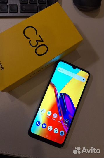 realme C30, 2/32 ГБ