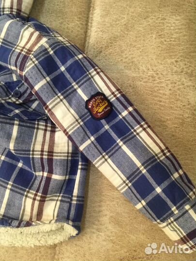 Рубашка-куртка для мальчика