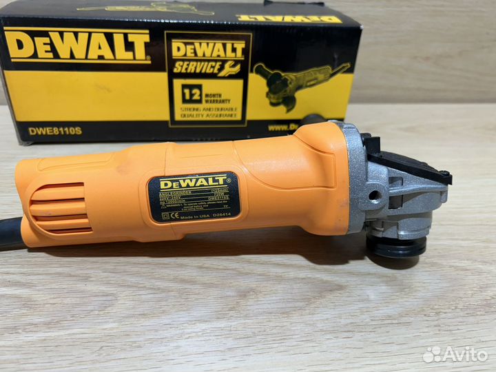 Ушм болгарка dewalt 125