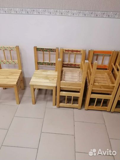 Детские стулья