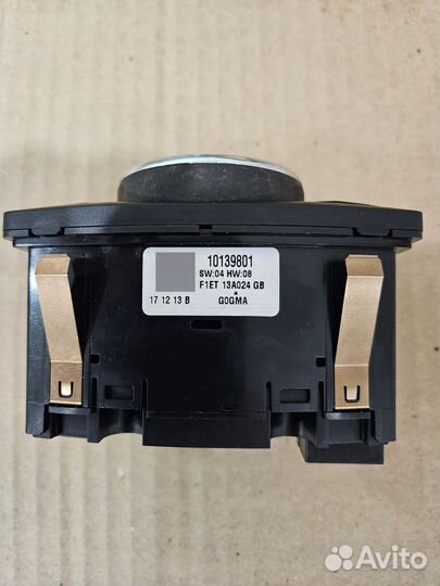 Переключатель света фар ford focus 3 2011-2019