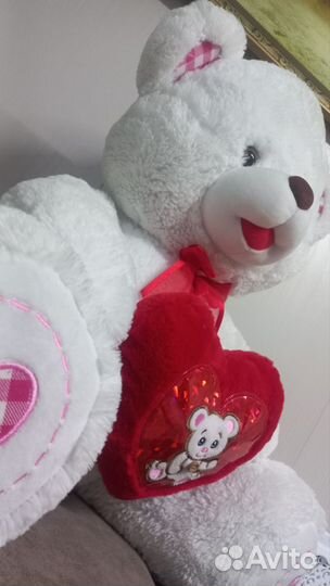 Большие плюшевые медведи