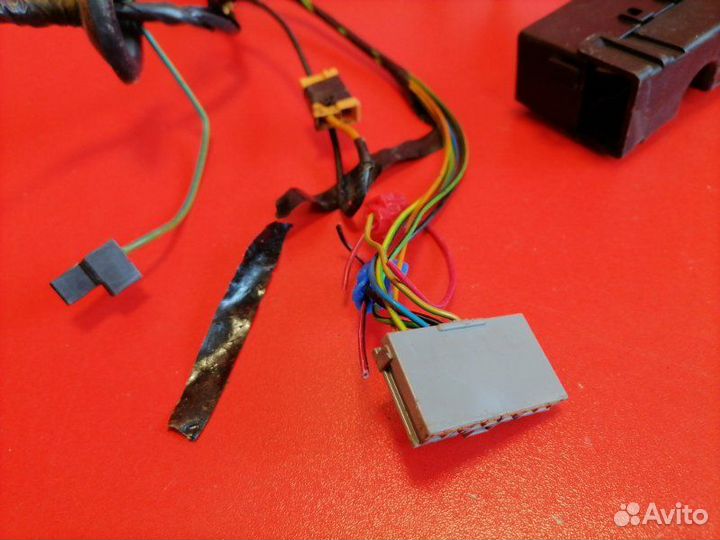 Проводка салона Ford Focus CB4 qqdb 2007