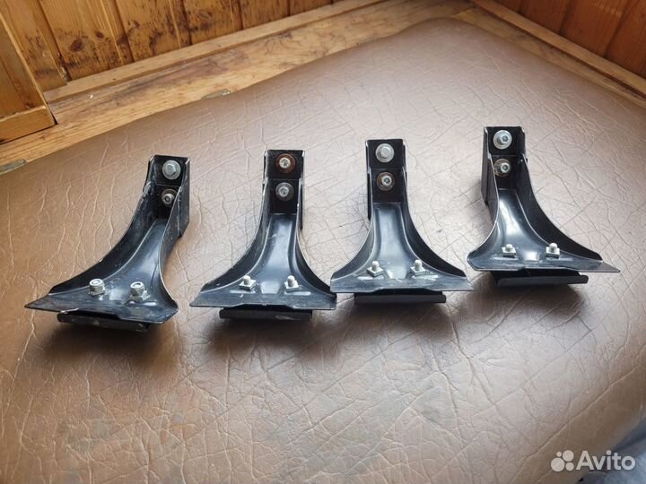 Крепления для nexia(и др автомашин) багажник