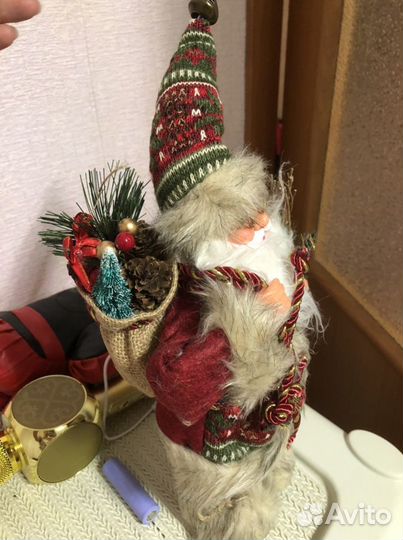Санта клаус(дед мороз)