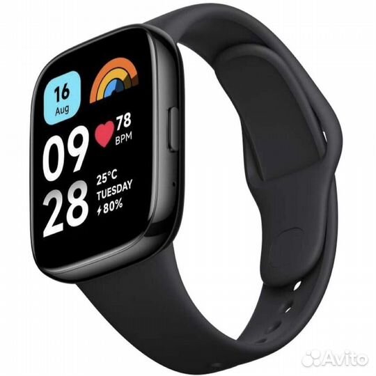 Смарт-часы Xiaomi Redmi Watch 3 Active черный