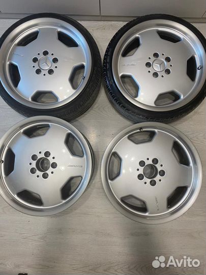 Диски AMG monoblock aero 2 R18