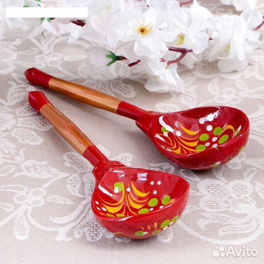 Деревянная ложка в ассортименте