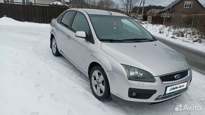 Ford Focus 1.8 МТ, 2006, 260 000 км
