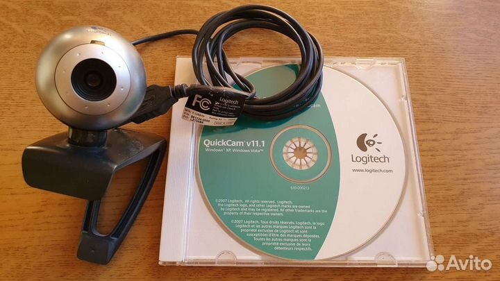 Веб-камера Logitech V-UBB39