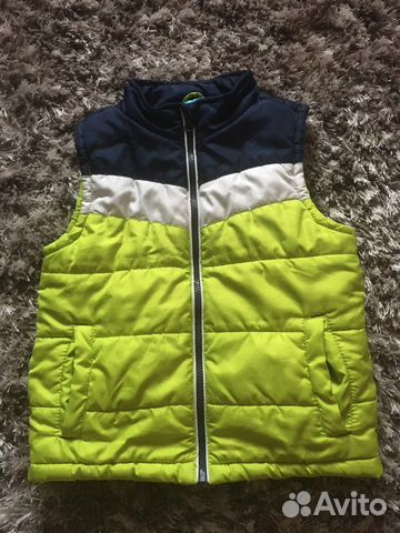 Жилетка р.122