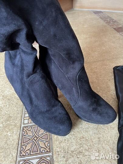 Сапоги женские 36 размер италия