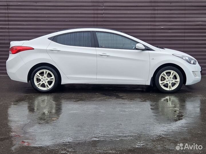 Hyundai Elantra 1.6 AT, 2011, 186 333 км