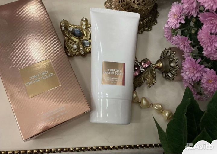 Tom Ford Orchid Soleil парфюмированный крем