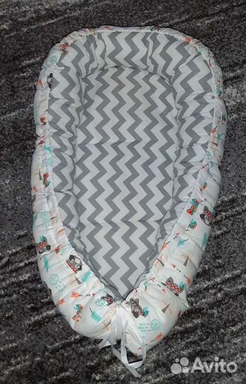 Кокон - гнездышко для новорожденных Babyton