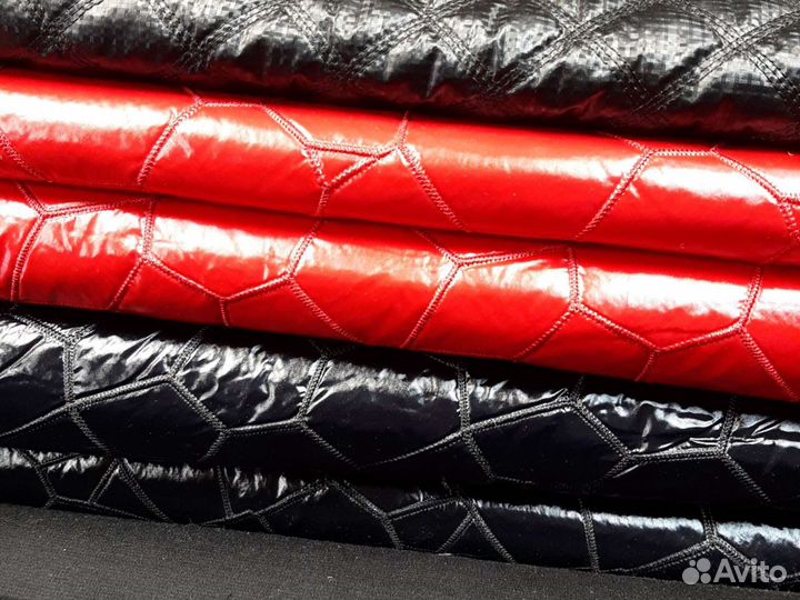 Плащевая на синтепоне